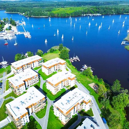 Marina Apartment - Przy Jeziorze, Taras, Tv55" Z Netflix I Prime, Parking Iława 外观 照片