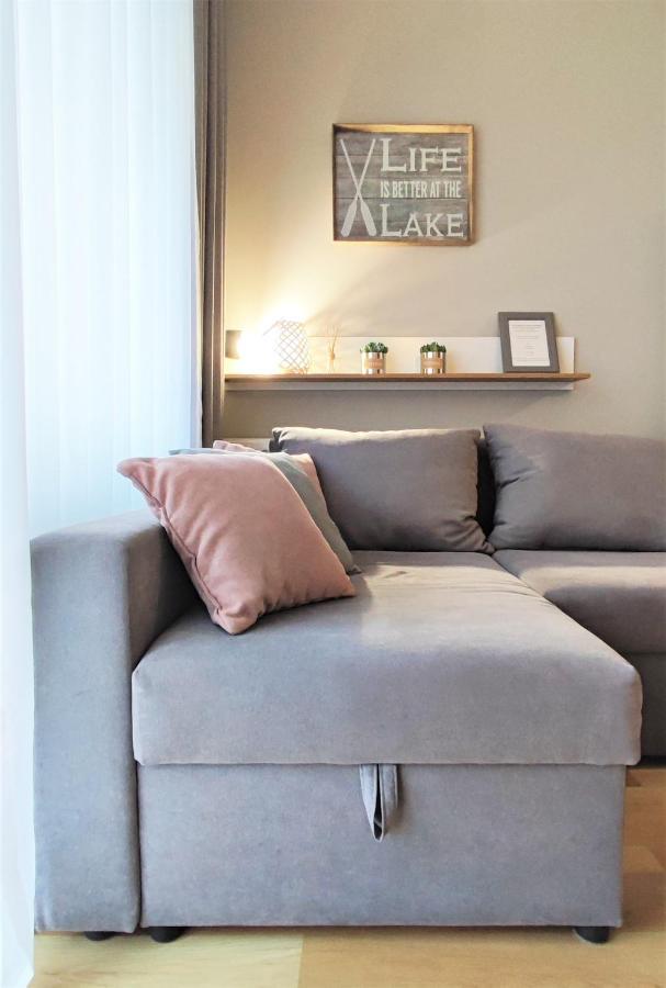 Marina Apartment - Przy Jeziorze, Taras, Tv55" Z Netflix I Prime, Parking Iława 外观 照片