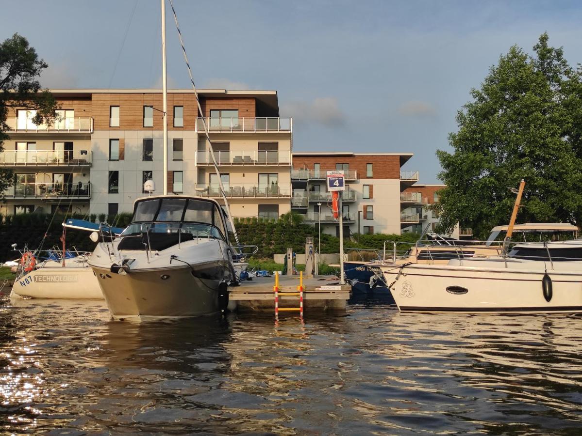 Marina Apartment - Przy Jeziorze, Taras, Tv55" Z Netflix I Prime, Parking Iława 外观 照片