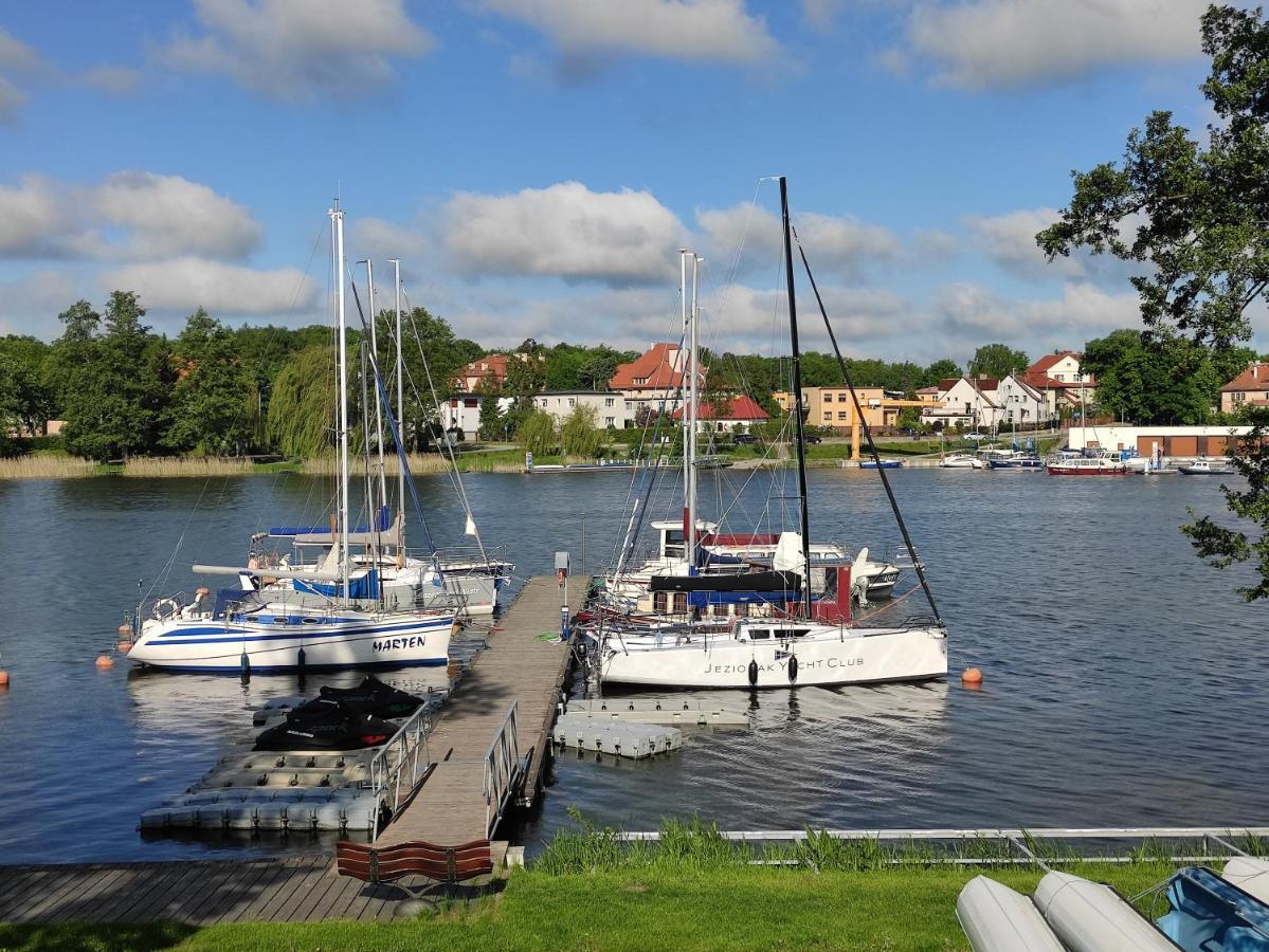 Marina Apartment - Przy Jeziorze, Taras, Tv55" Z Netflix I Prime, Parking Iława 外观 照片