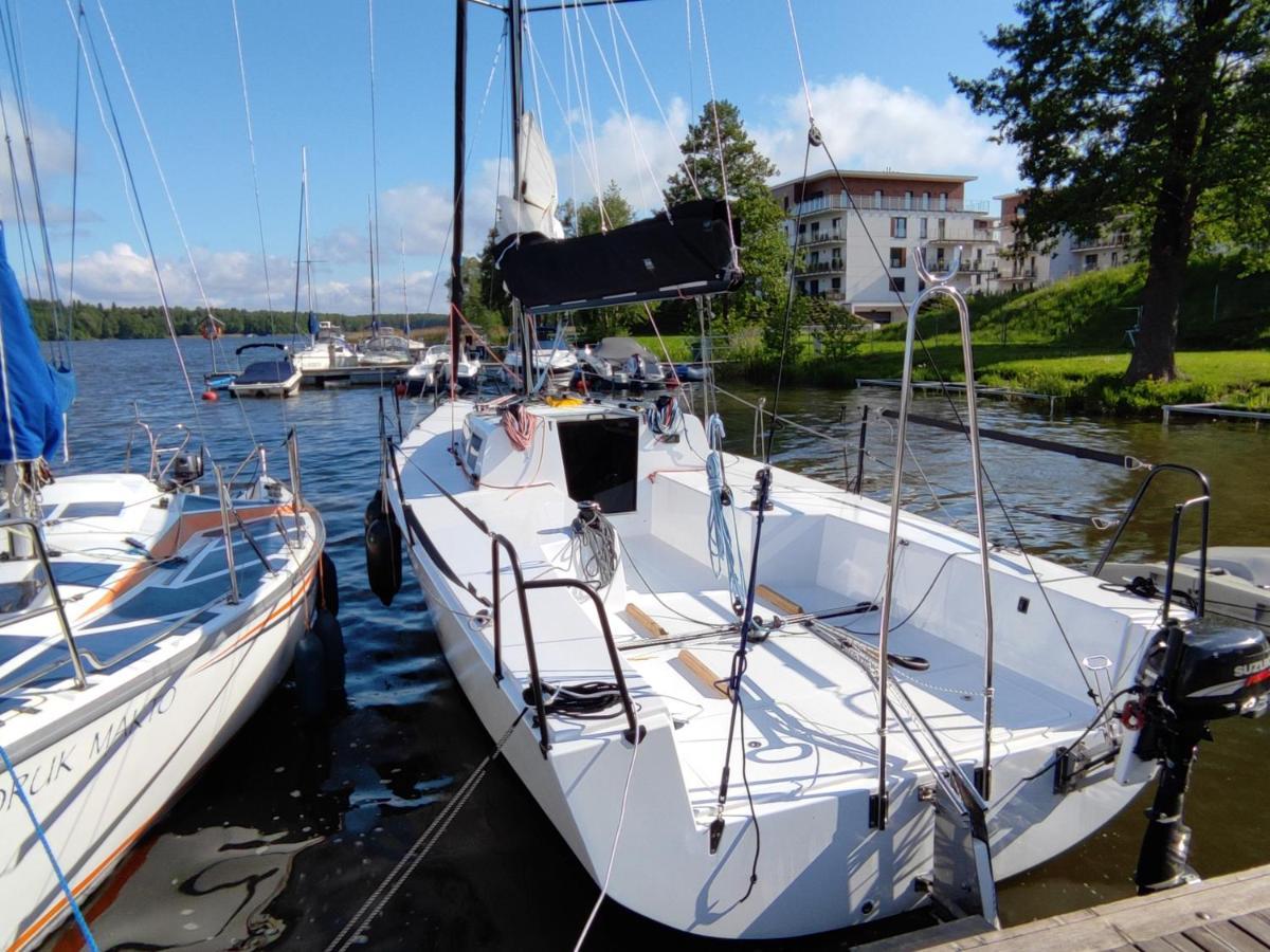 Marina Apartment - Przy Jeziorze, Taras, Tv55" Z Netflix I Prime, Parking Iława 外观 照片