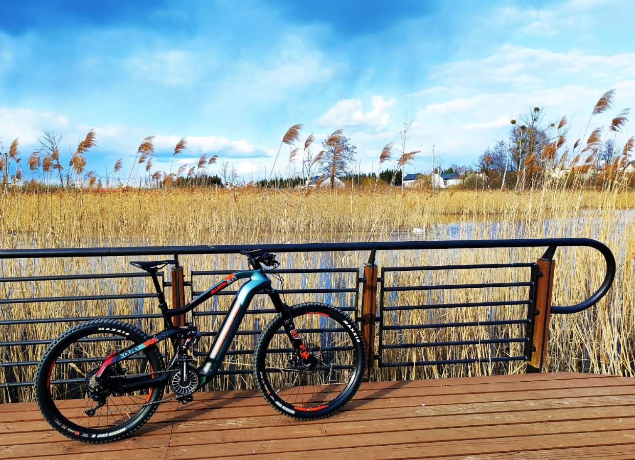 Marina Apartment - Przy Jeziorze, Taras, Tv55" Z Netflix I Prime, Parking Iława 外观 照片