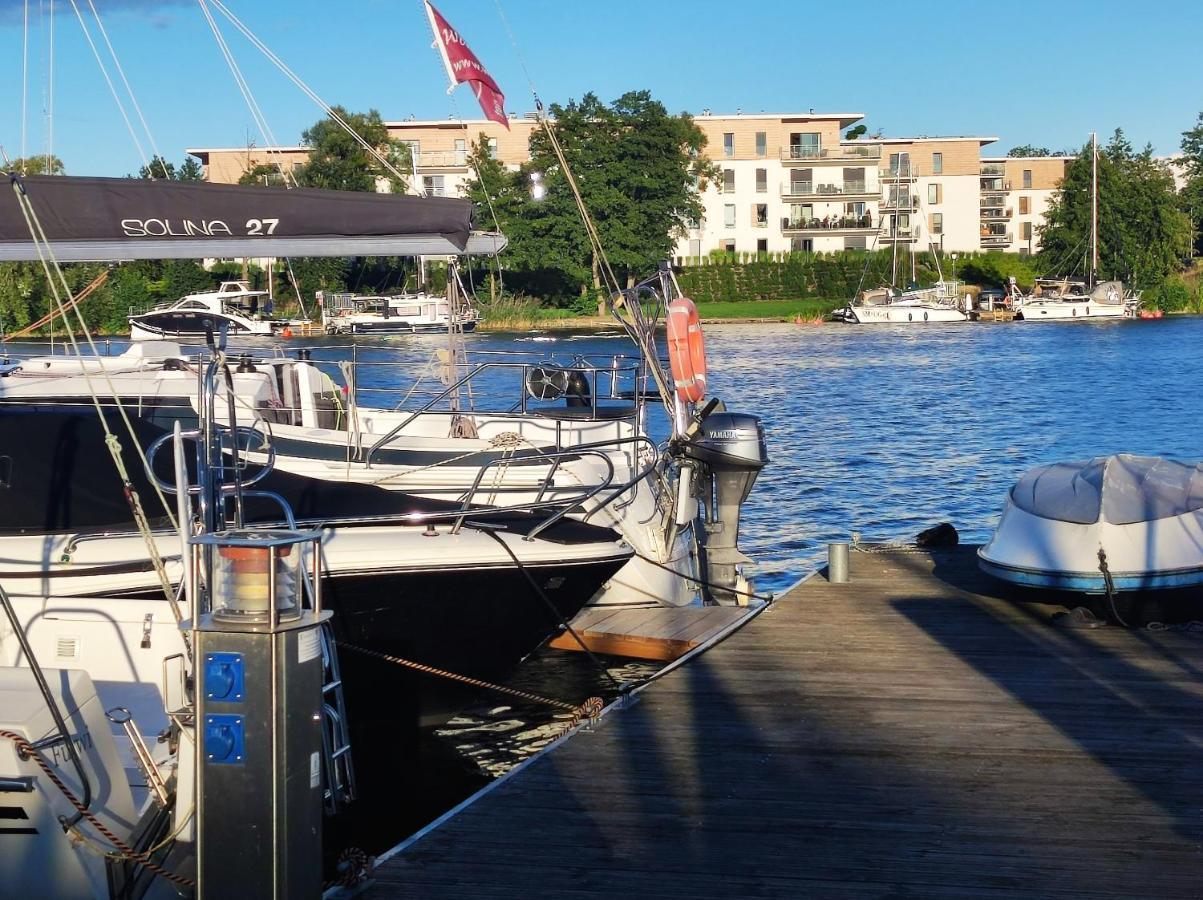 Marina Apartment - Przy Jeziorze, Taras, Tv55" Z Netflix I Prime, Parking Iława 外观 照片