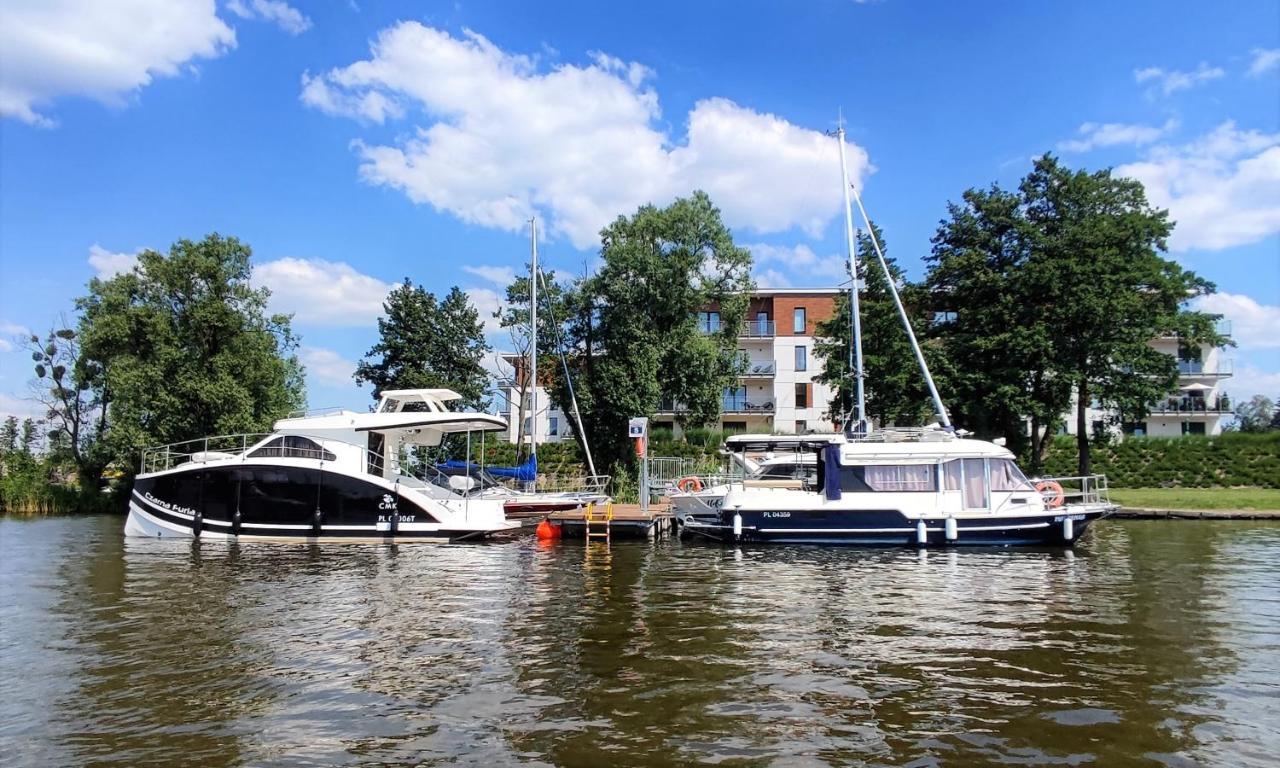 Marina Apartment - Przy Jeziorze, Taras, Tv55" Z Netflix I Prime, Parking Iława 外观 照片