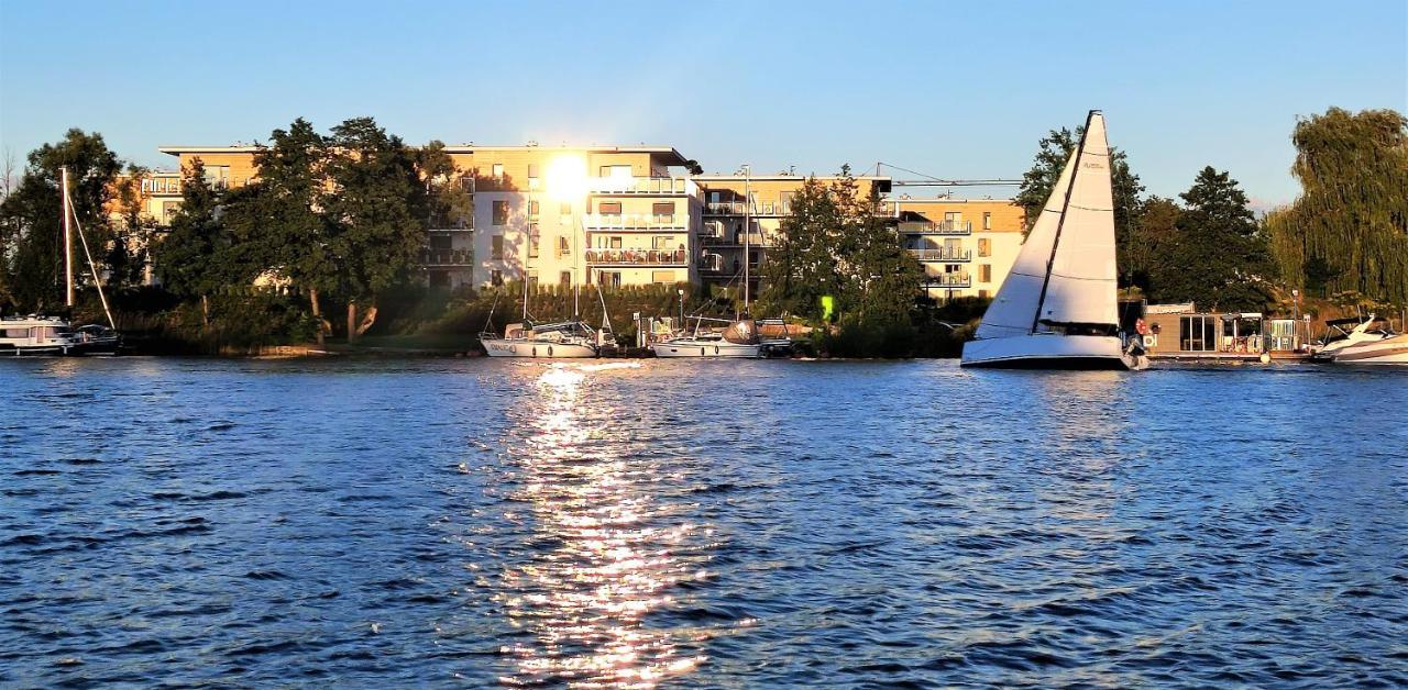 Marina Apartment - Przy Jeziorze, Taras, Tv55" Z Netflix I Prime, Parking Iława 外观 照片
