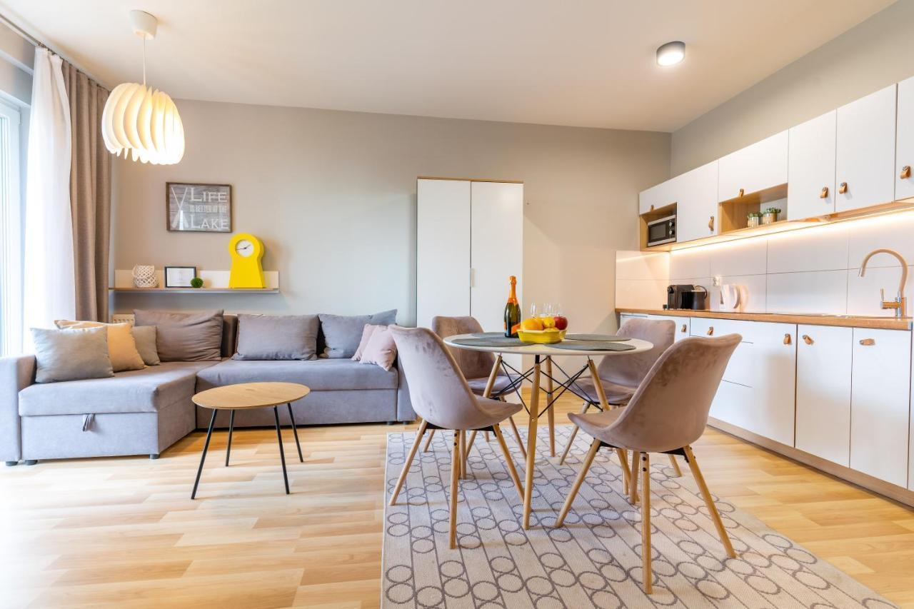 Marina Apartment - Przy Jeziorze, Taras, Tv55" Z Netflix I Prime, Parking Iława 外观 照片