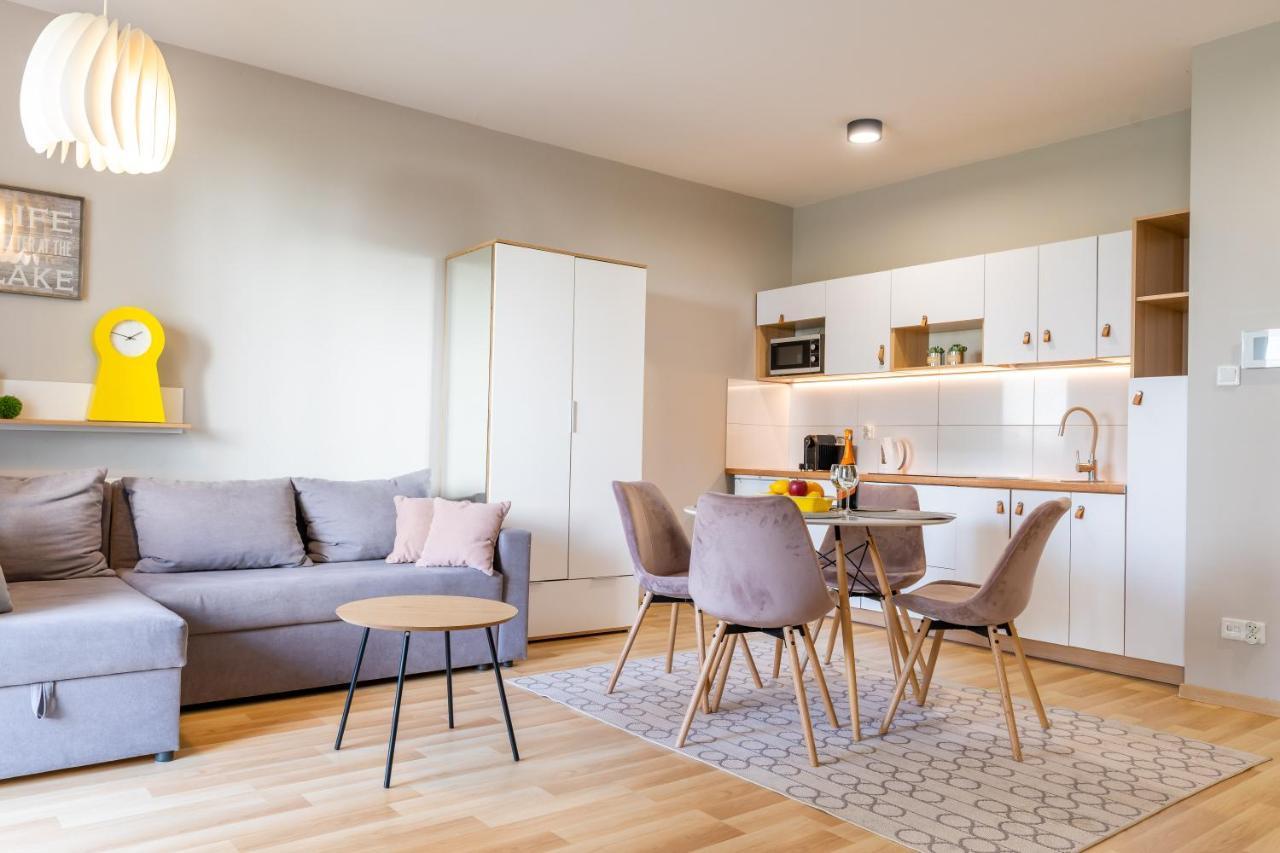 Marina Apartment - Przy Jeziorze, Taras, Tv55" Z Netflix I Prime, Parking Iława 外观 照片