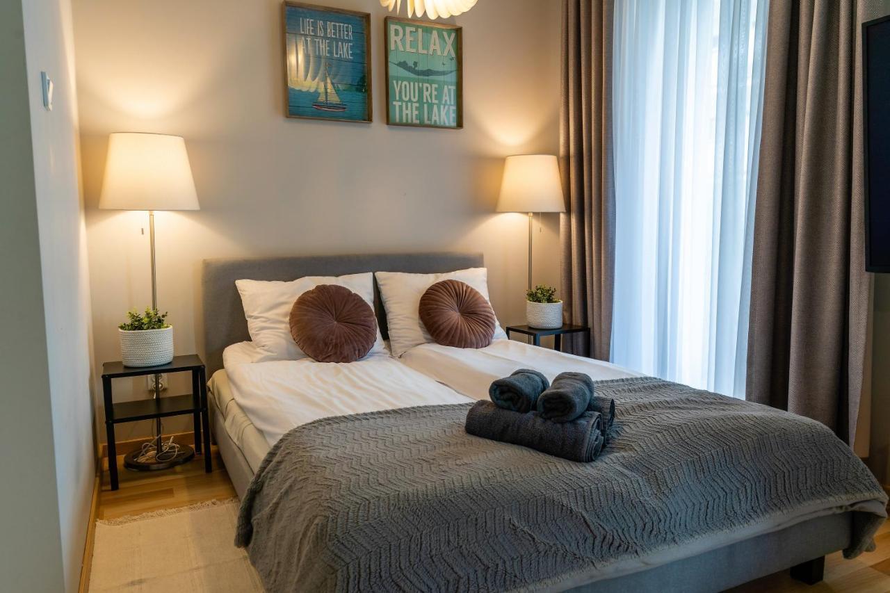 Marina Apartment - Przy Jeziorze, Taras, Tv55" Z Netflix I Prime, Parking Iława 外观 照片