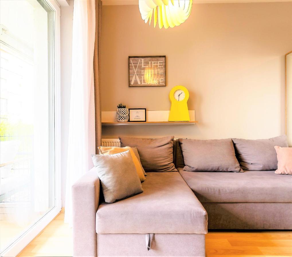 Marina Apartment - Przy Jeziorze, Taras, Tv55" Z Netflix I Prime, Parking Iława 外观 照片
