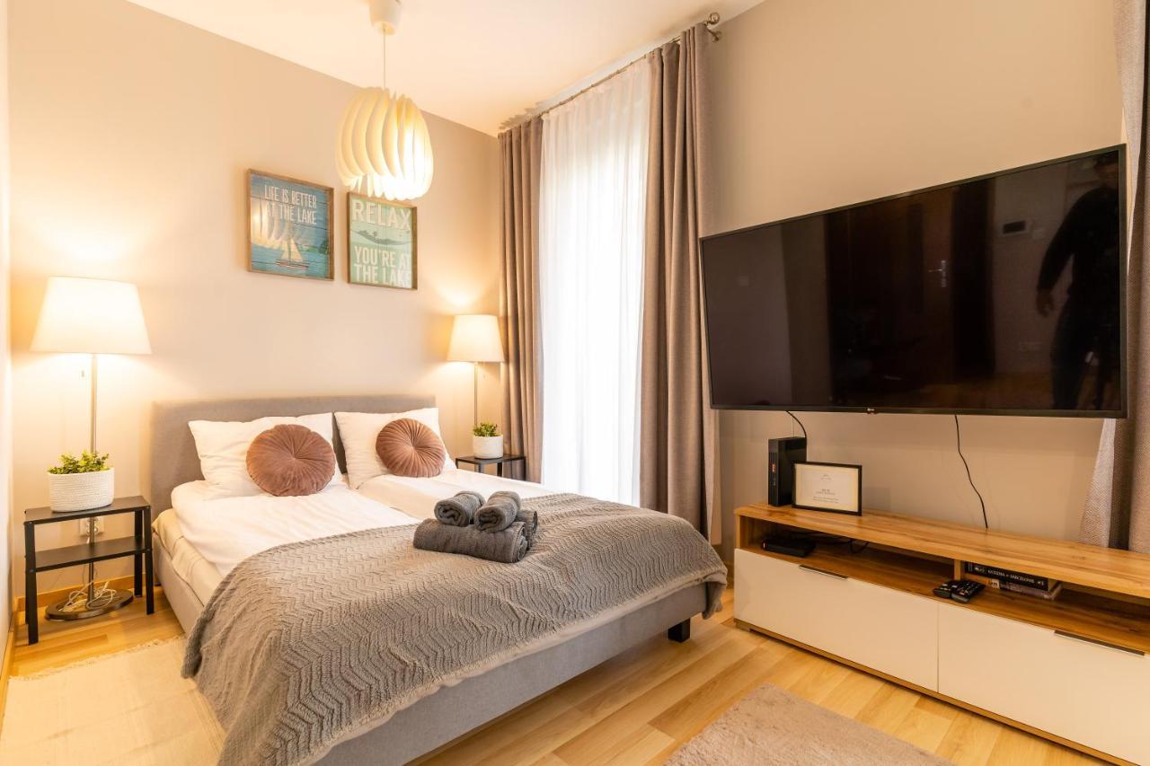Marina Apartment - Przy Jeziorze, Taras, Tv55" Z Netflix I Prime, Parking Iława 外观 照片