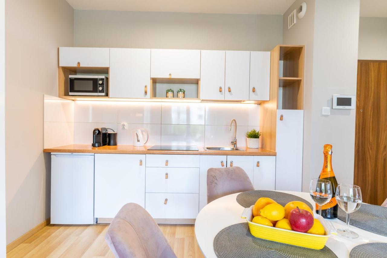 Marina Apartment - Przy Jeziorze, Taras, Tv55" Z Netflix I Prime, Parking Iława 外观 照片
