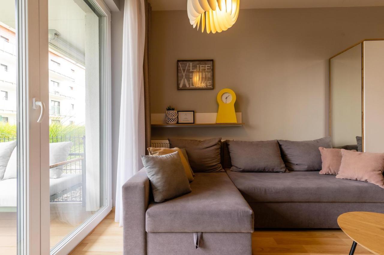 Marina Apartment - Przy Jeziorze, Taras, Tv55" Z Netflix I Prime, Parking Iława 外观 照片