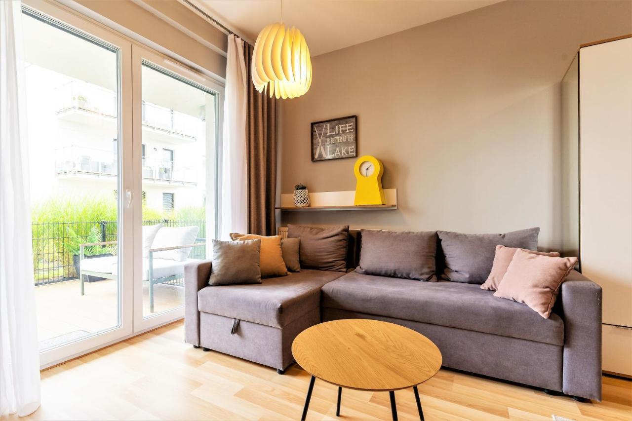 Marina Apartment - Przy Jeziorze, Taras, Tv55" Z Netflix I Prime, Parking Iława 外观 照片