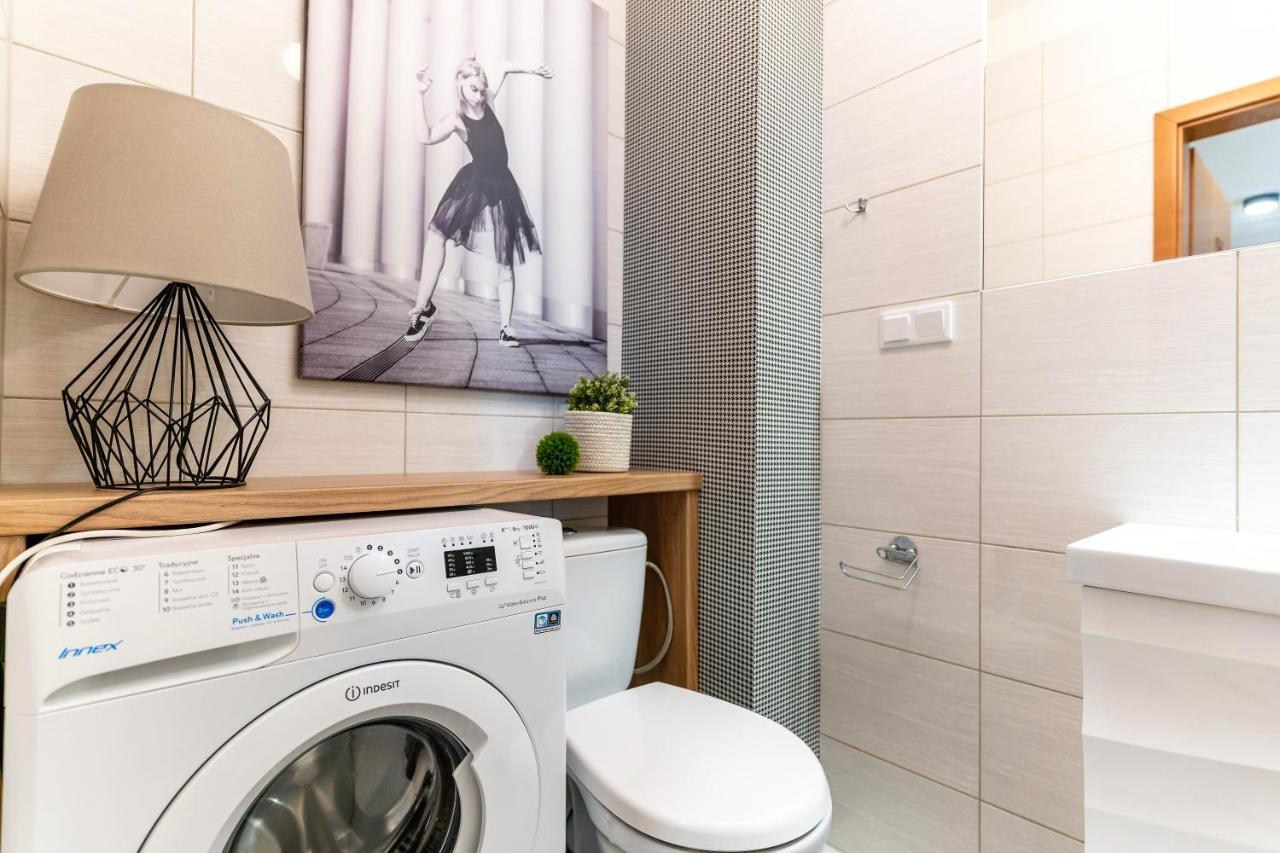 Marina Apartment - Przy Jeziorze, Taras, Tv55" Z Netflix I Prime, Parking Iława 外观 照片