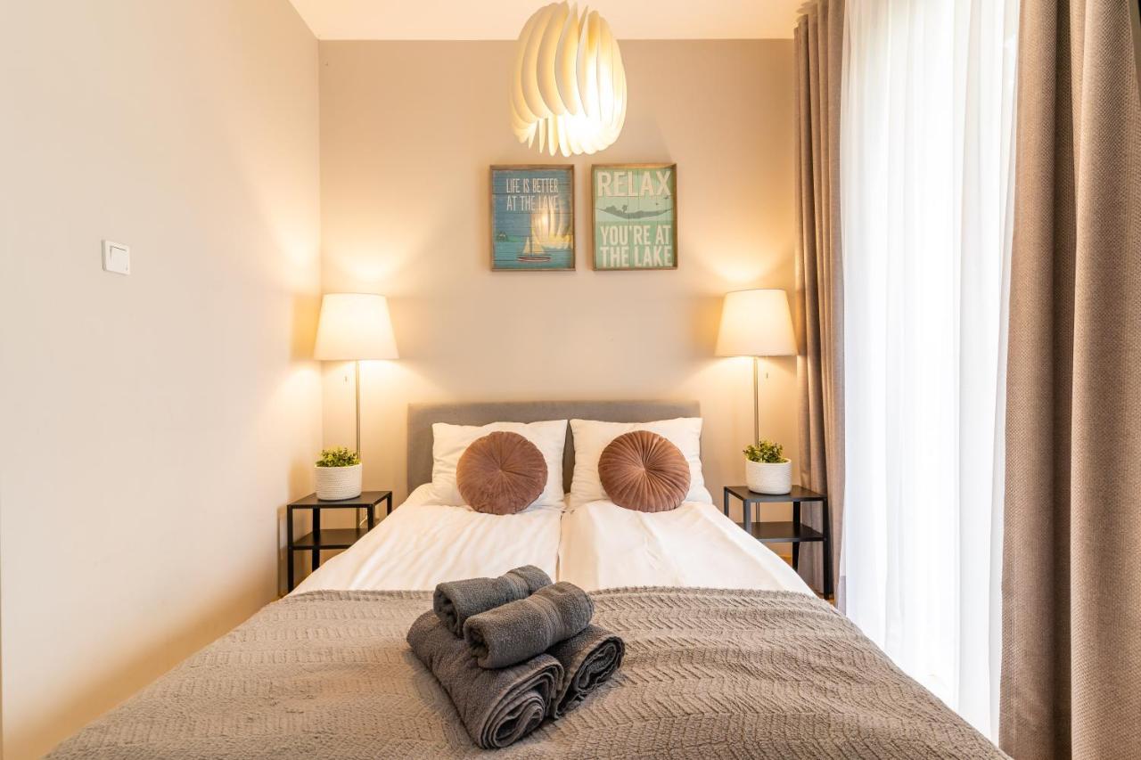 Marina Apartment - Przy Jeziorze, Taras, Tv55" Z Netflix I Prime, Parking Iława 外观 照片