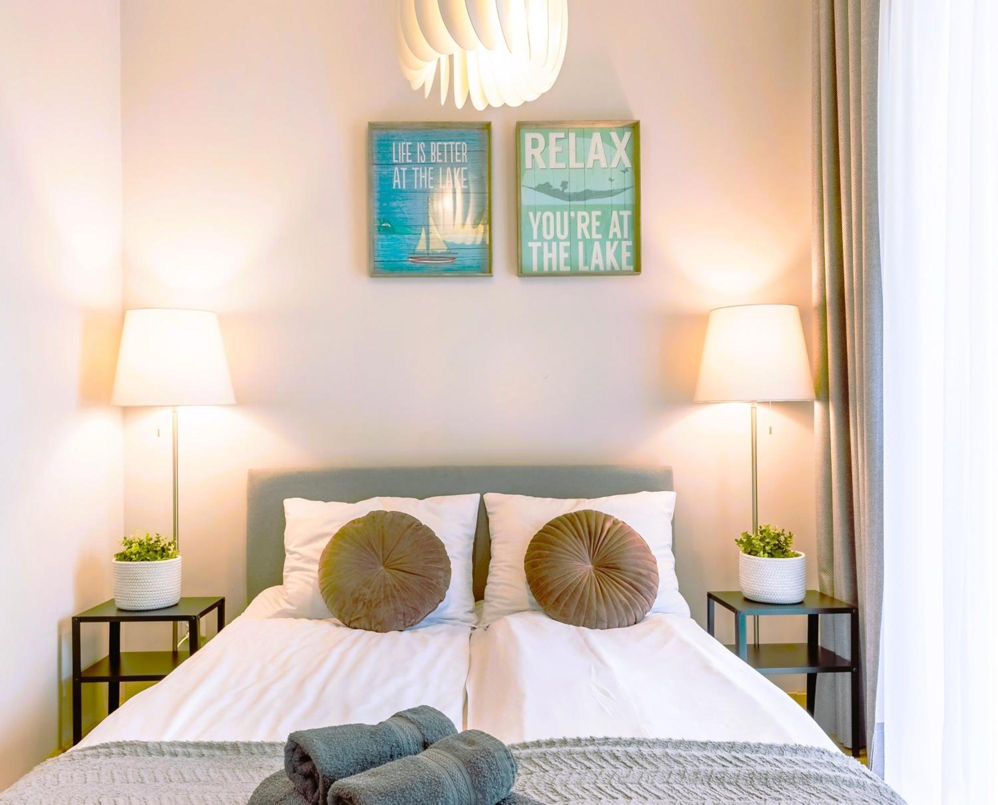 Marina Apartment - Przy Jeziorze, Taras, Tv55" Z Netflix I Prime, Parking Iława 外观 照片